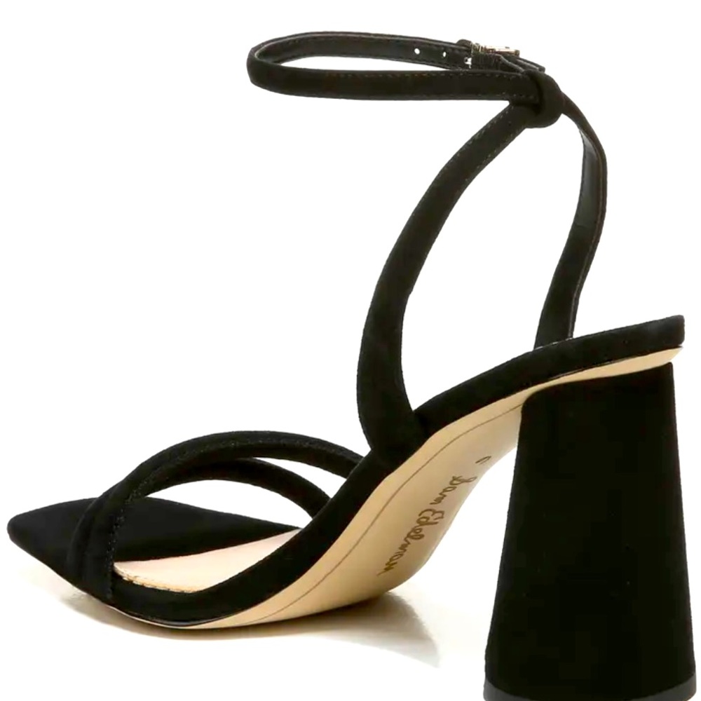 Sam Edelman - Black Kia Ankle Strap Sandal